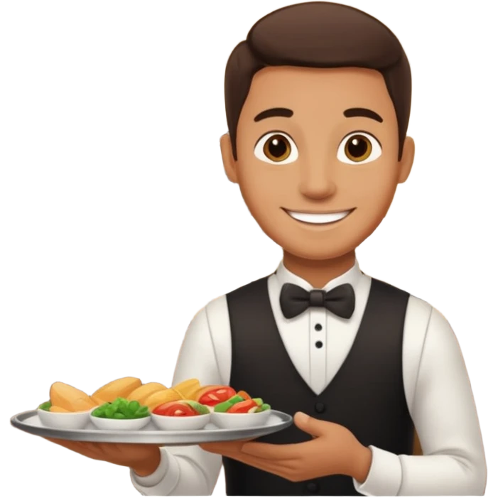 waiter tips  emoji