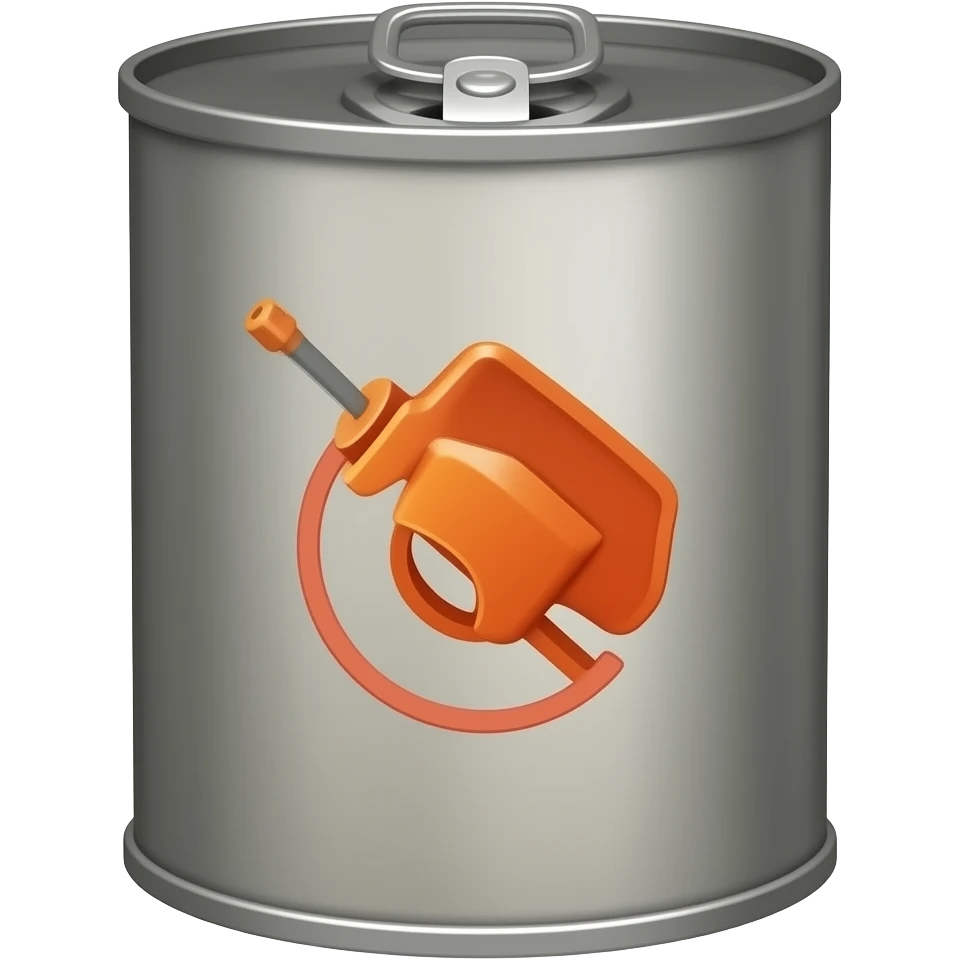 Simple fuel can emoji