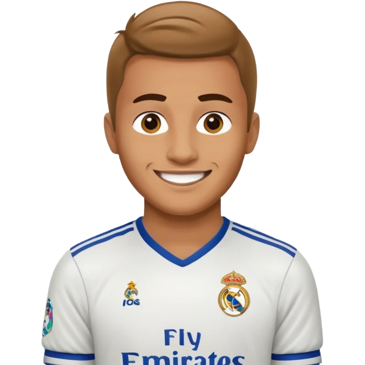 football supporter, real madrid emoji