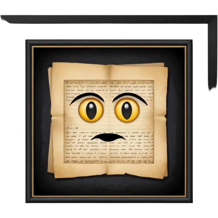 sombra preta story emoji