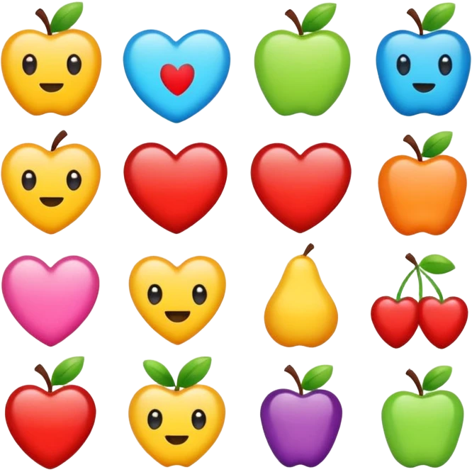 preppy Stickers emoji