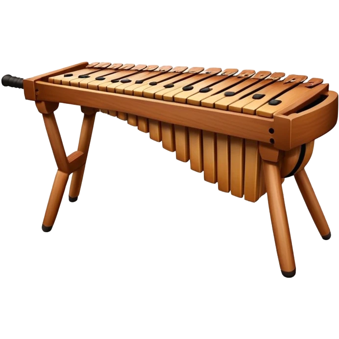 Guatemalan marimba instrument emoji