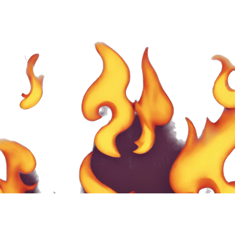 Flames emoji