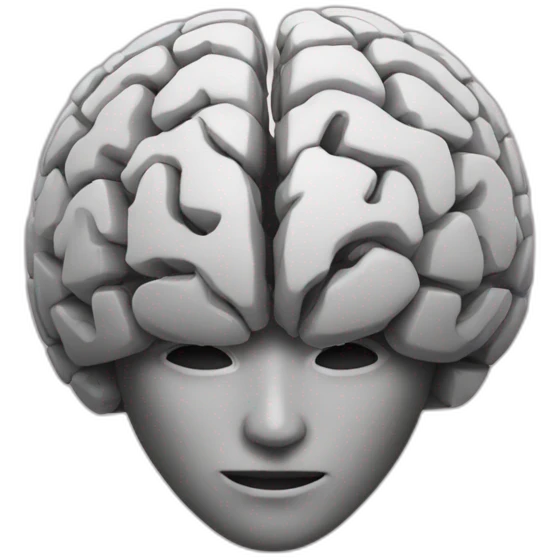 cerebro emoji