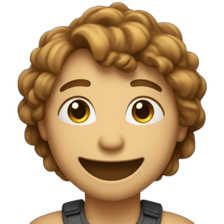 happy person emoji