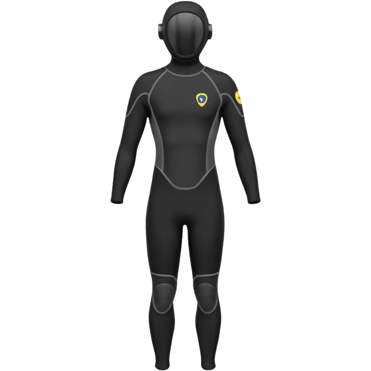  diving  wetsuit emoji