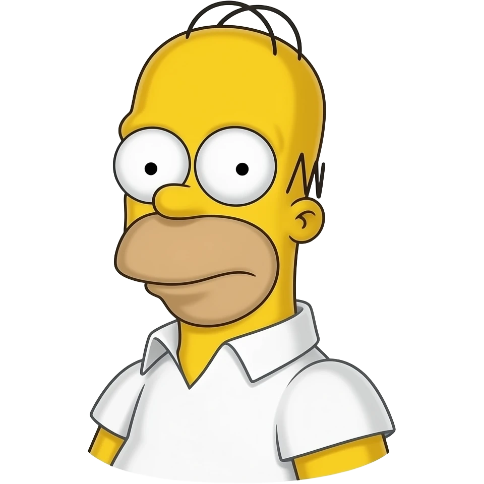 Homer simspon emoji
