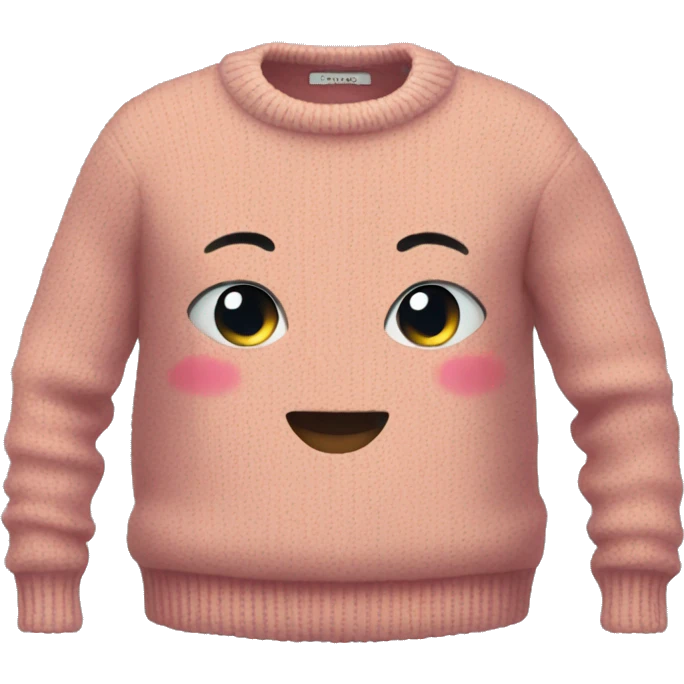 cute sweater emoji