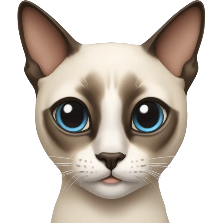 siamese cat emoji