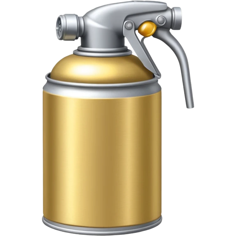 Spray can spraying  emoji