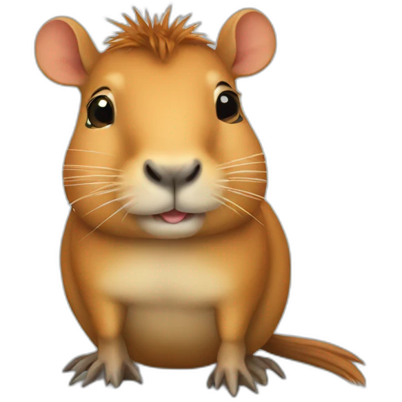 capivara emoji