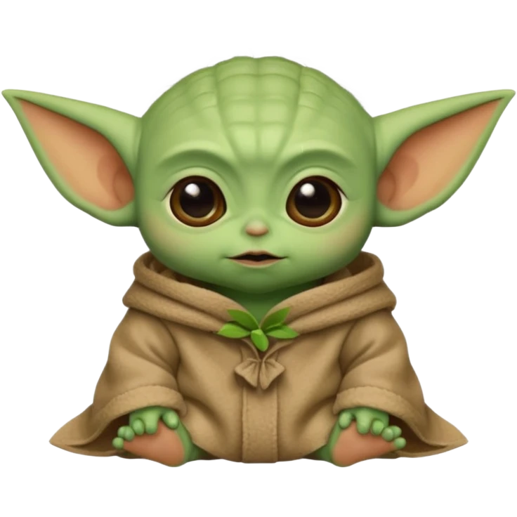 🥺+baby yoda emoji