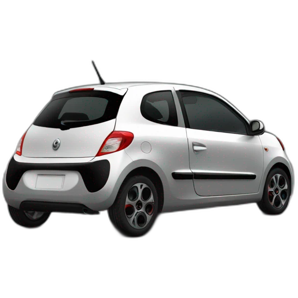 Twingo noir emoji