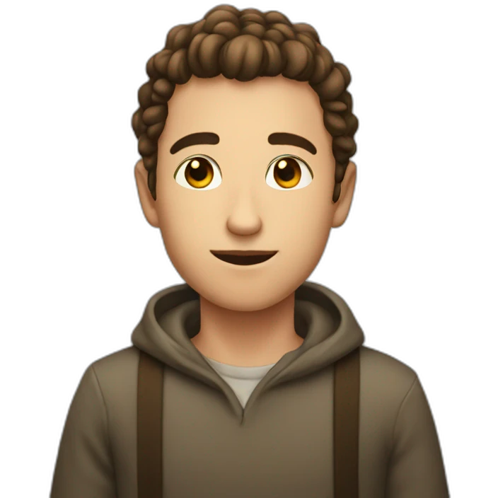 Young John from bible emoji