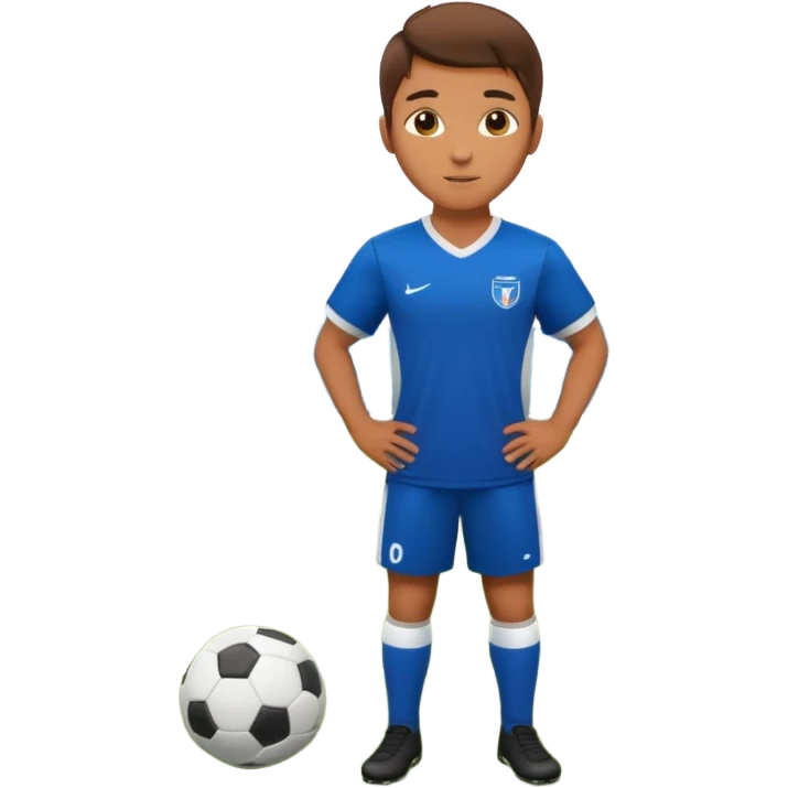 soccer player emoji