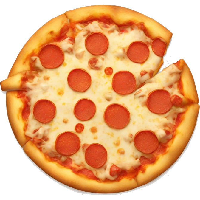 pizza 3d emoji