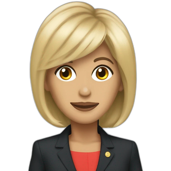 brigitte macron emoji