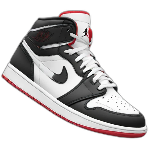 nike Jordan shoe emoji