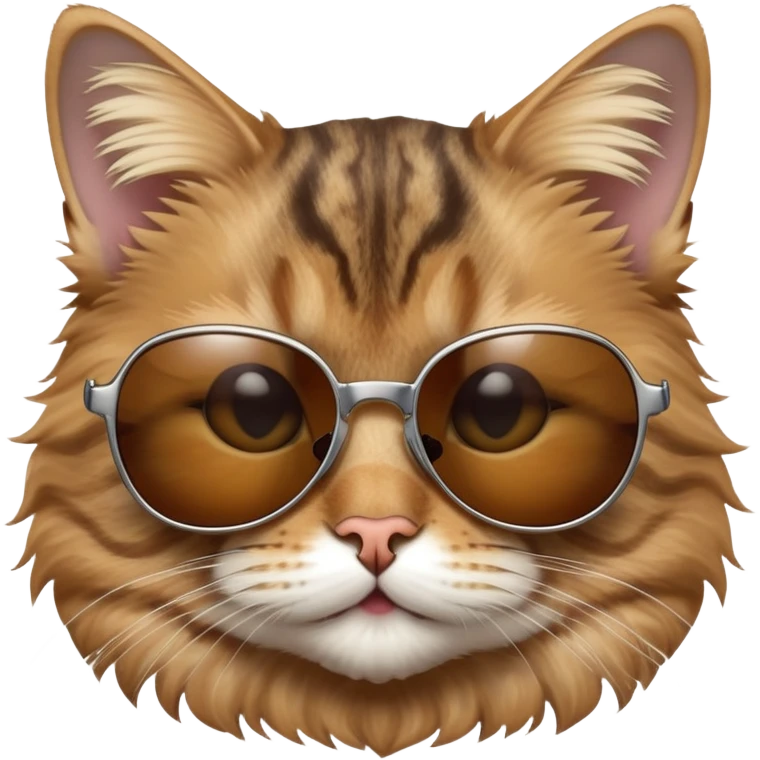 Cat wearing sunglasses emoji