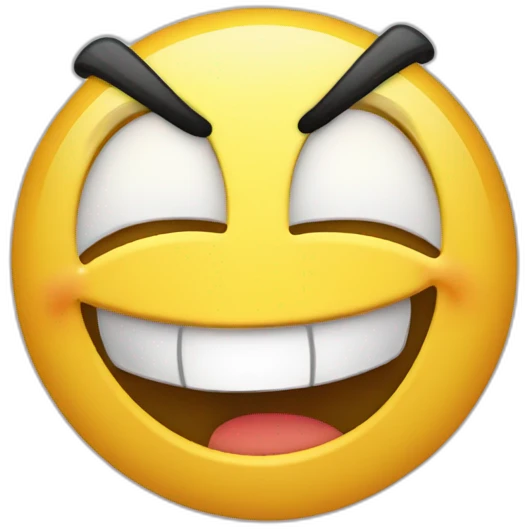 Angry happy laughing crying emoji emoji