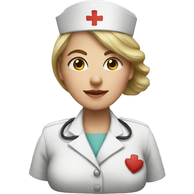 nurse from the world war emoji