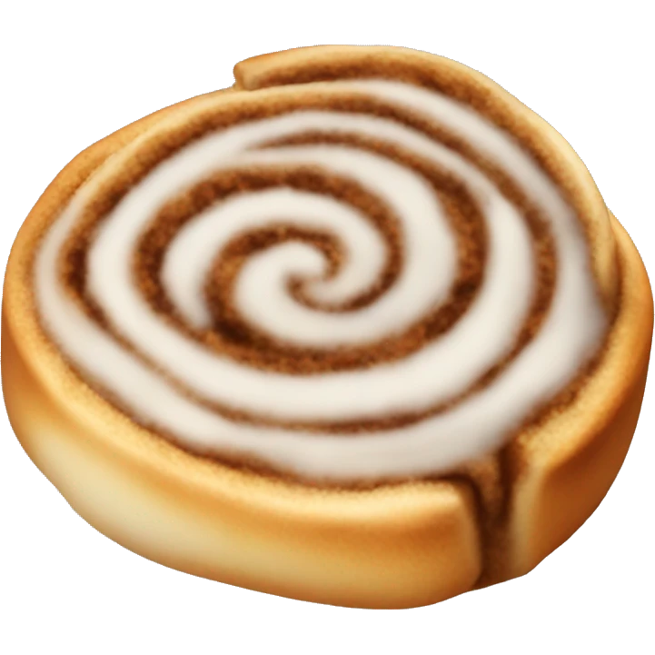 Cinnamon roll emoji