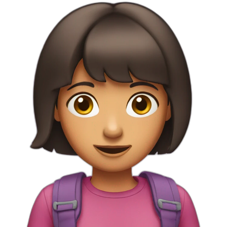 Dora emoji