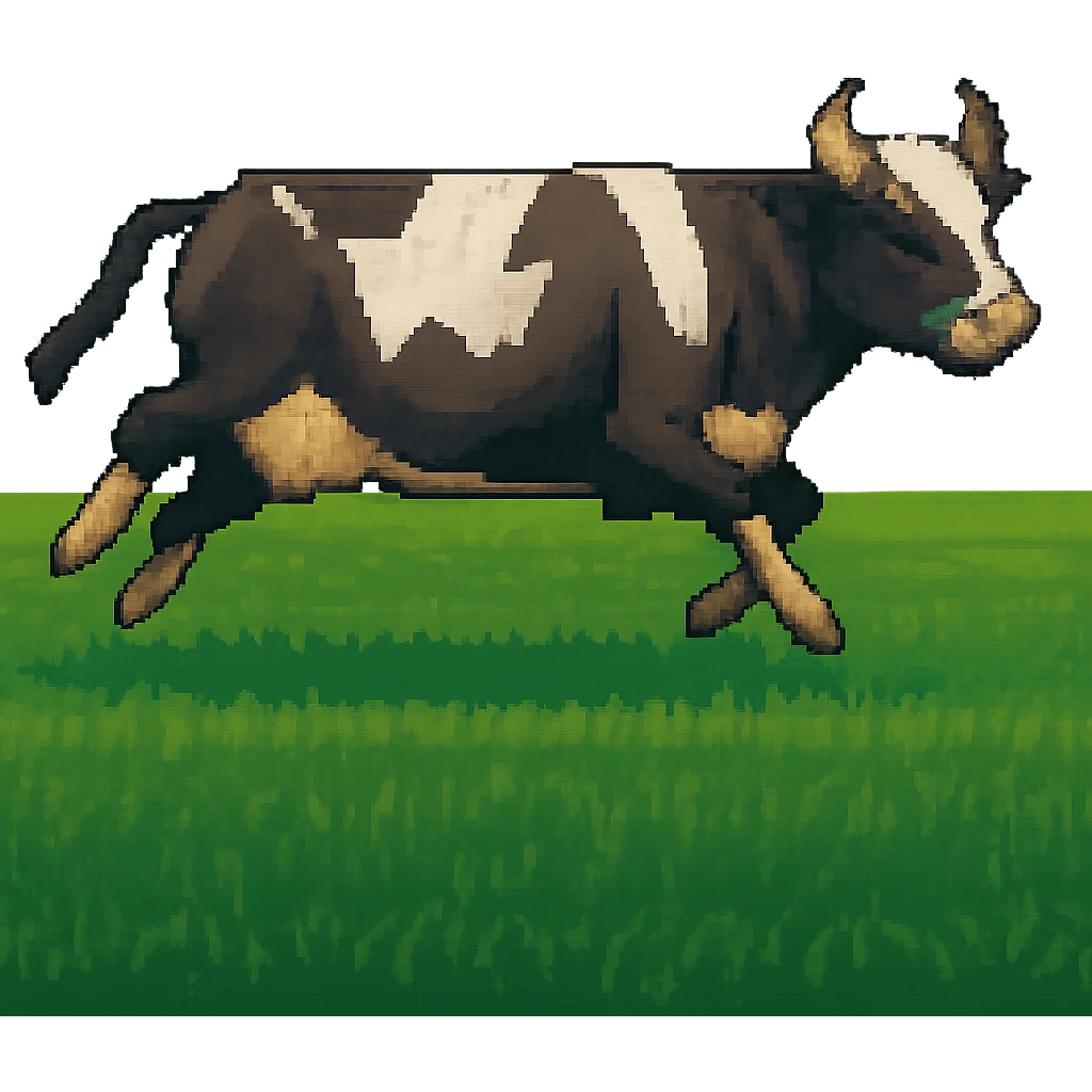 Remove the blue sky from the background, leaving only the green grass field emoji
