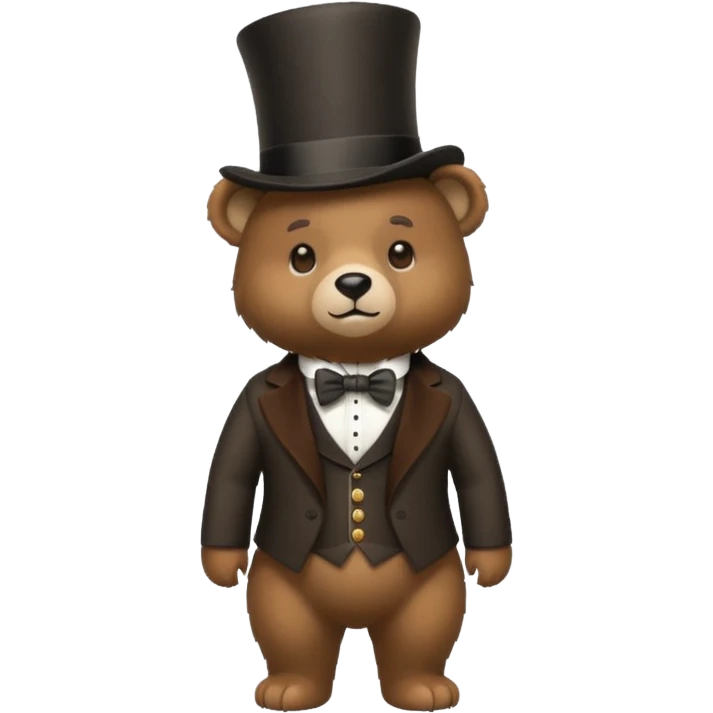 🐻🎩 emoji