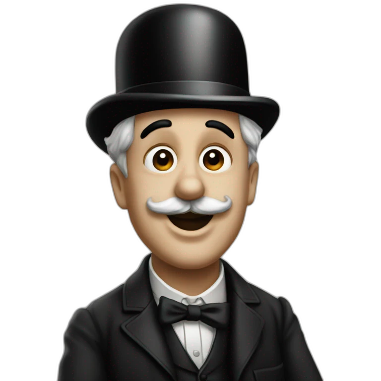 Charlie Chaplin emoji