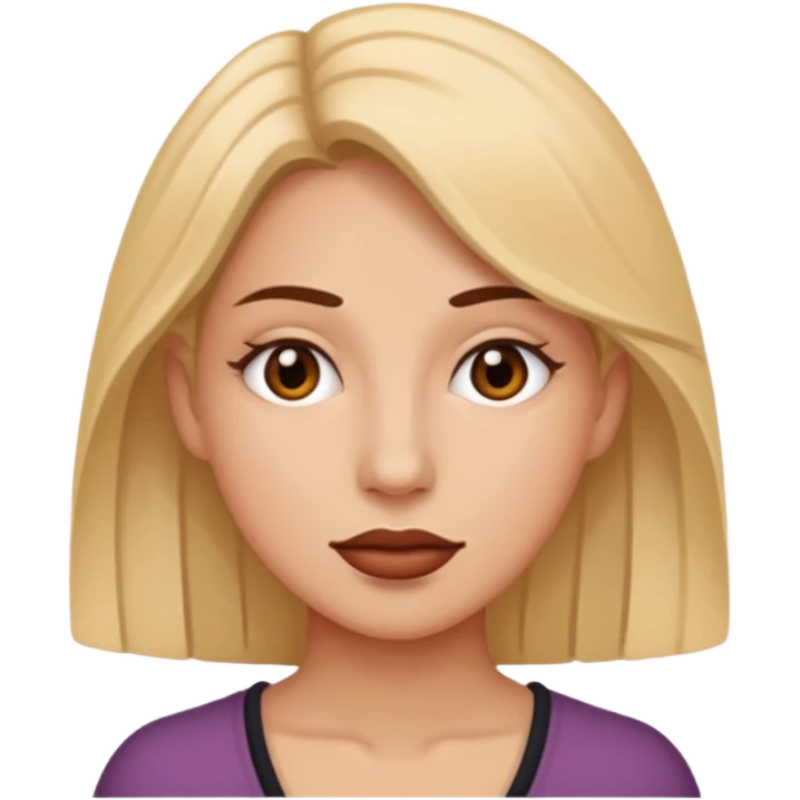 misophonia woman  emoji