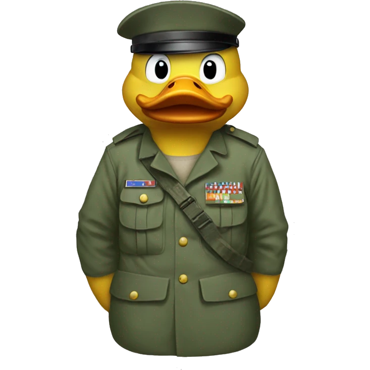 military duck emoji
