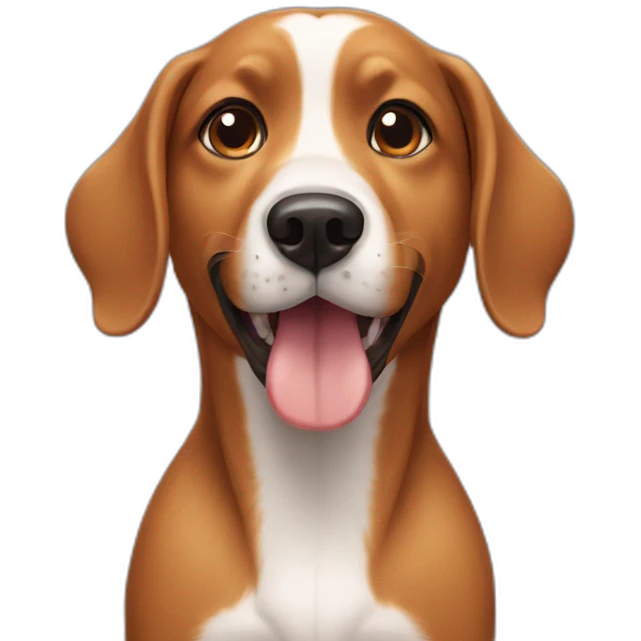 dog caramel emoji