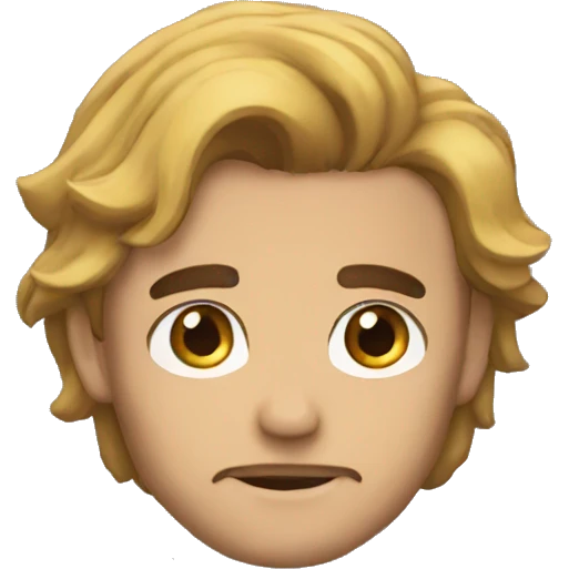 Leon enamorado  emoji