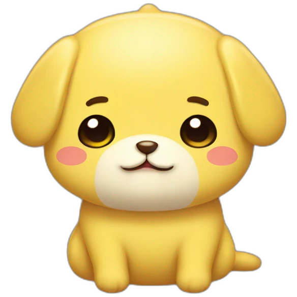 Pompompurin emoji