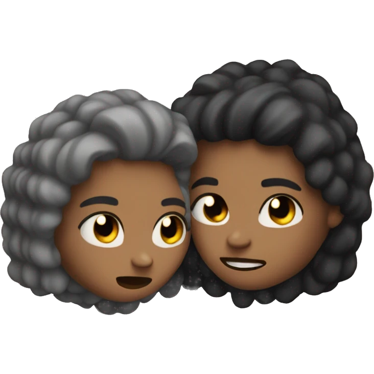 2 trapped souls in love  emoji