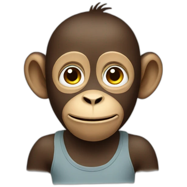 monkey autistic emoji