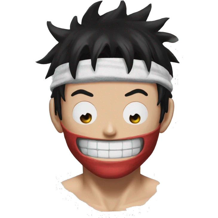 Luffy Gear 5 emoji