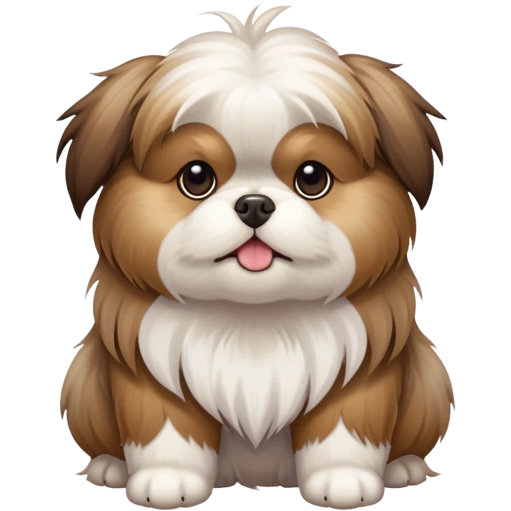 Shitzu emoji