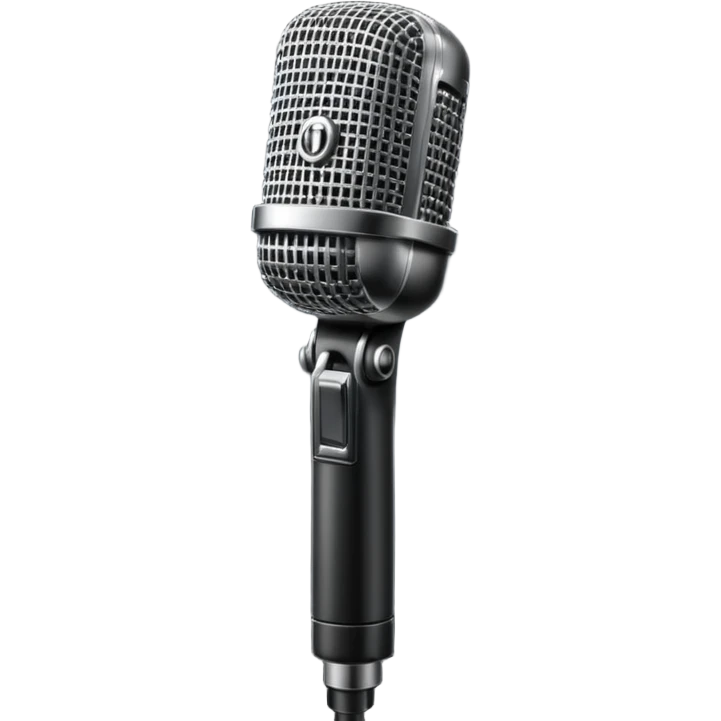 microphone emoji