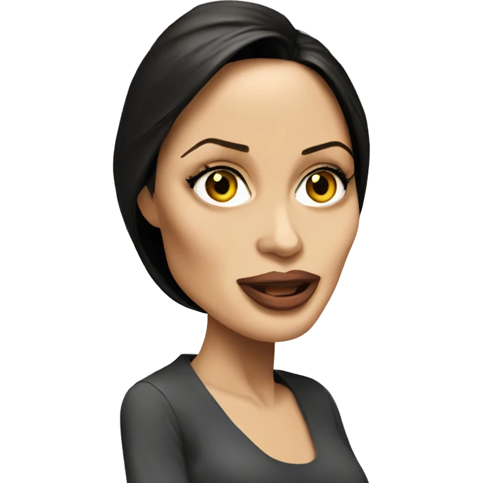 Angelina Jolie emoji