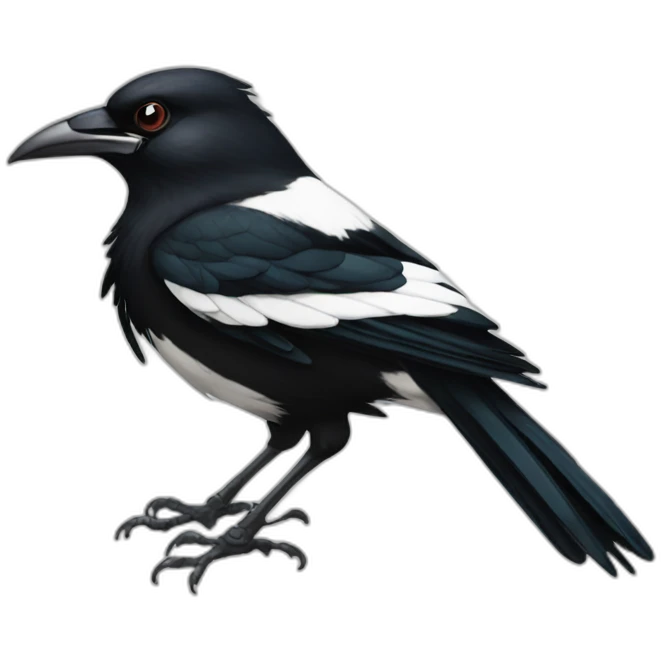 magpie attack emoji