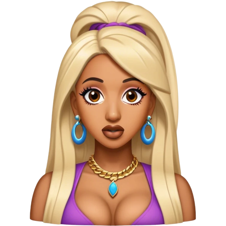 cardi b emoji