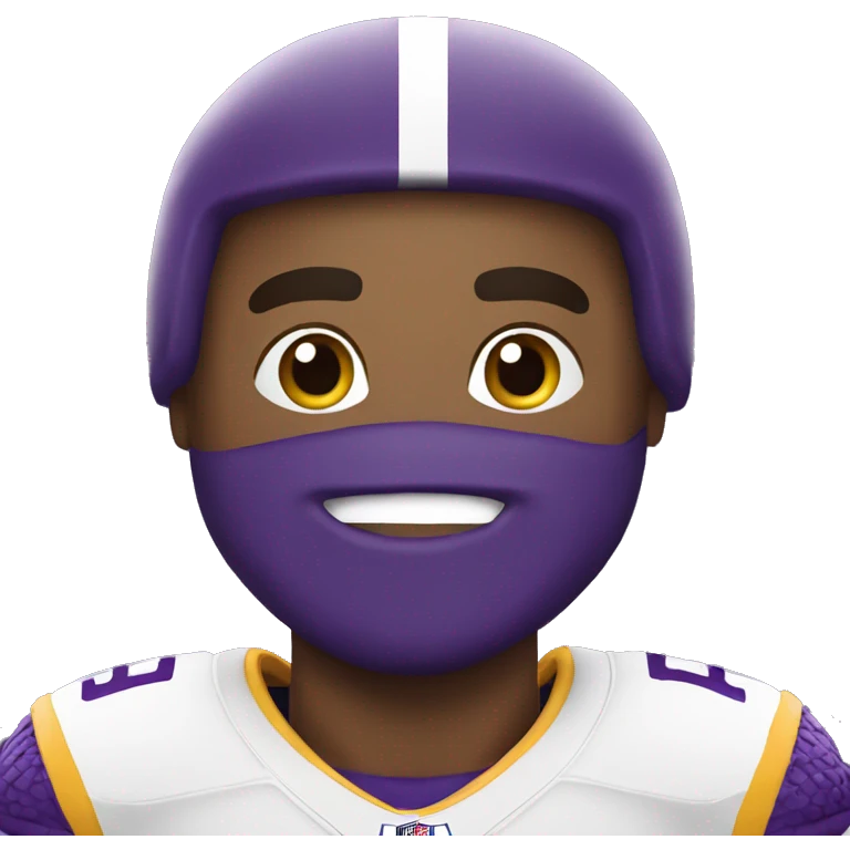 Minnesota Vikings nfl heart emoji emoji