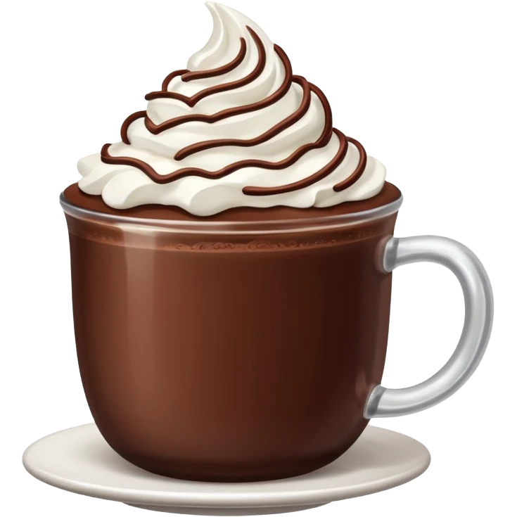 Hot chocolate emoji