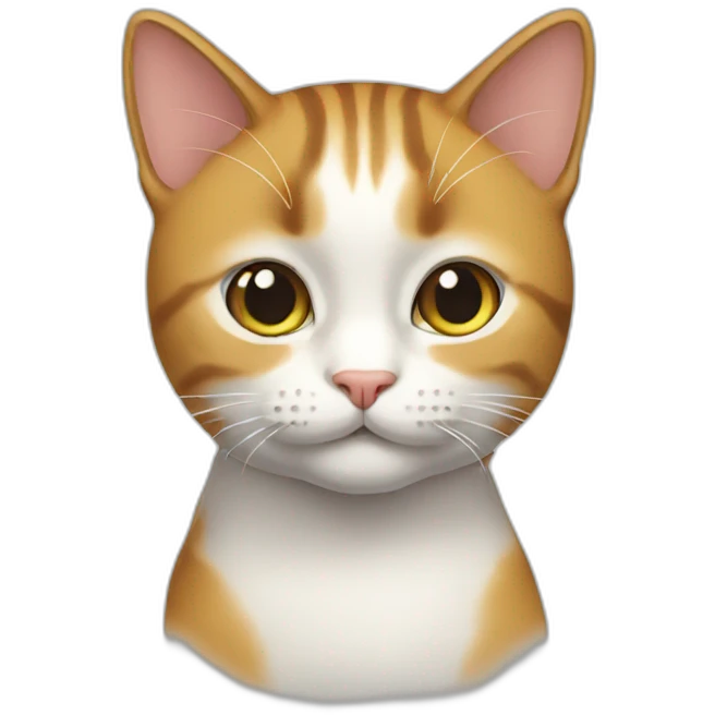 smart-cat emoji