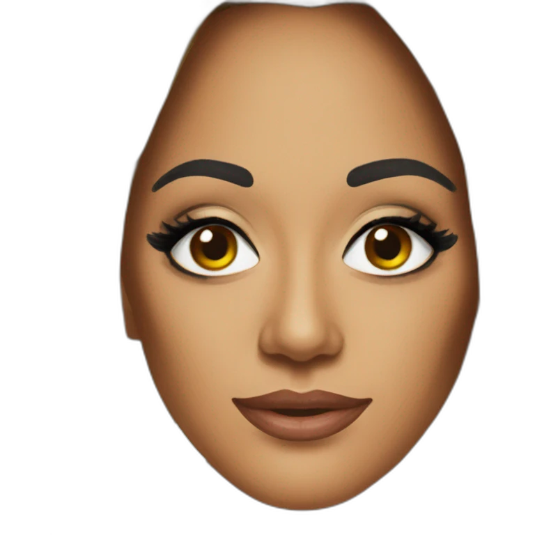 amel bent emoji