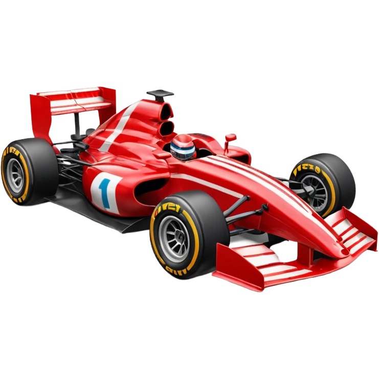 mac os icon fast formula 1 car profile left to right emoji