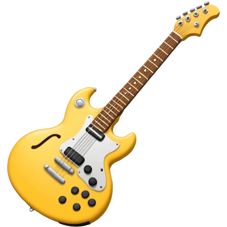 Bana elinde elektronik gitar olan bir kulaklıklı emoji yapar mısın emoji