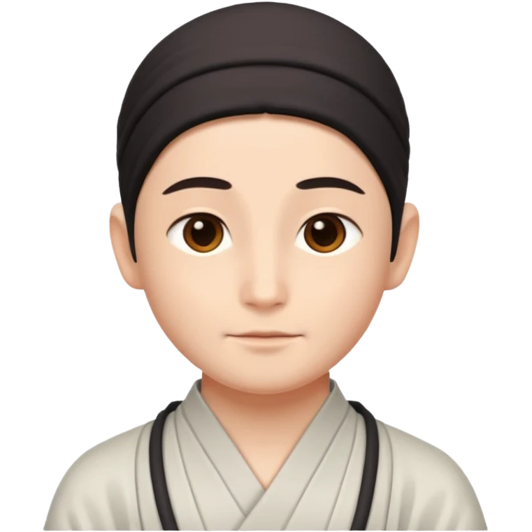 Zen as a person emoji